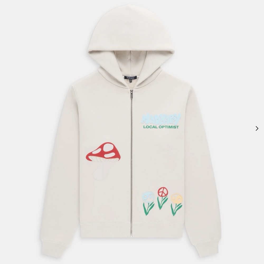 Madhappy Zip Up Hoodie Summer 23